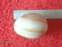 Ou din piatră semiprețioasă Onix