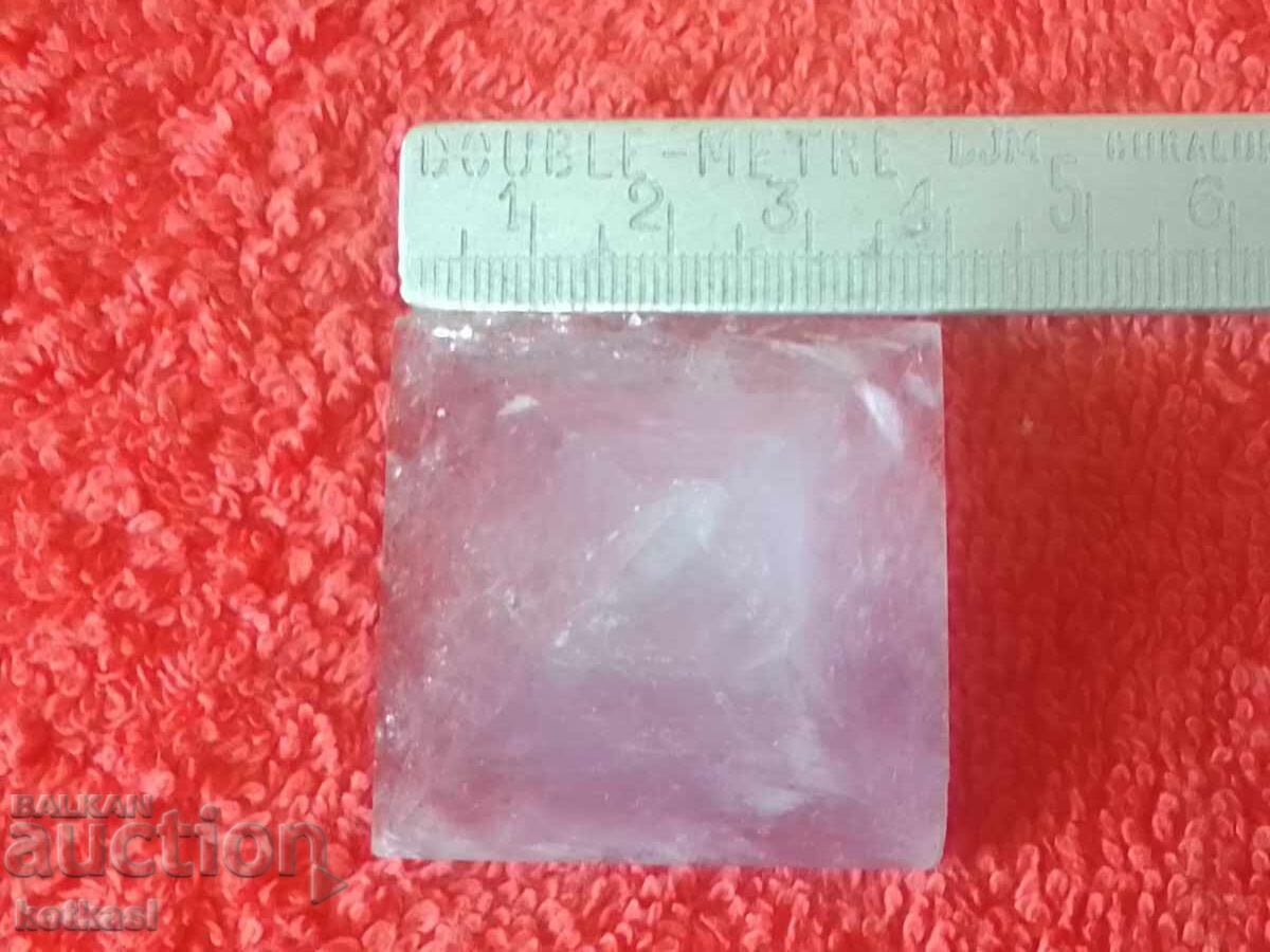 Amethyst semi-precious stone pyramid with price 45.00 BGN | € 23.01 Amethyst semi-precious stone pyramid with price 45.00 BGN | € 23.01