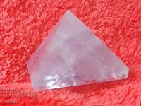 Amethyst semi-precious stone pyramid