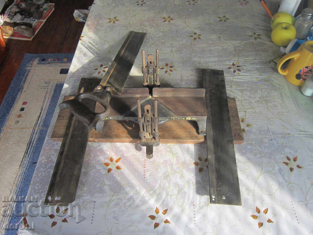 Μοναδική γερμανική μηχανή κοπής γωνίας DRGM Τρίτο Ράιχ - 6 Μοναδική γερμανική μηχανή κοπής γωνίας DRGM Τρίτο Ράιχ - 6