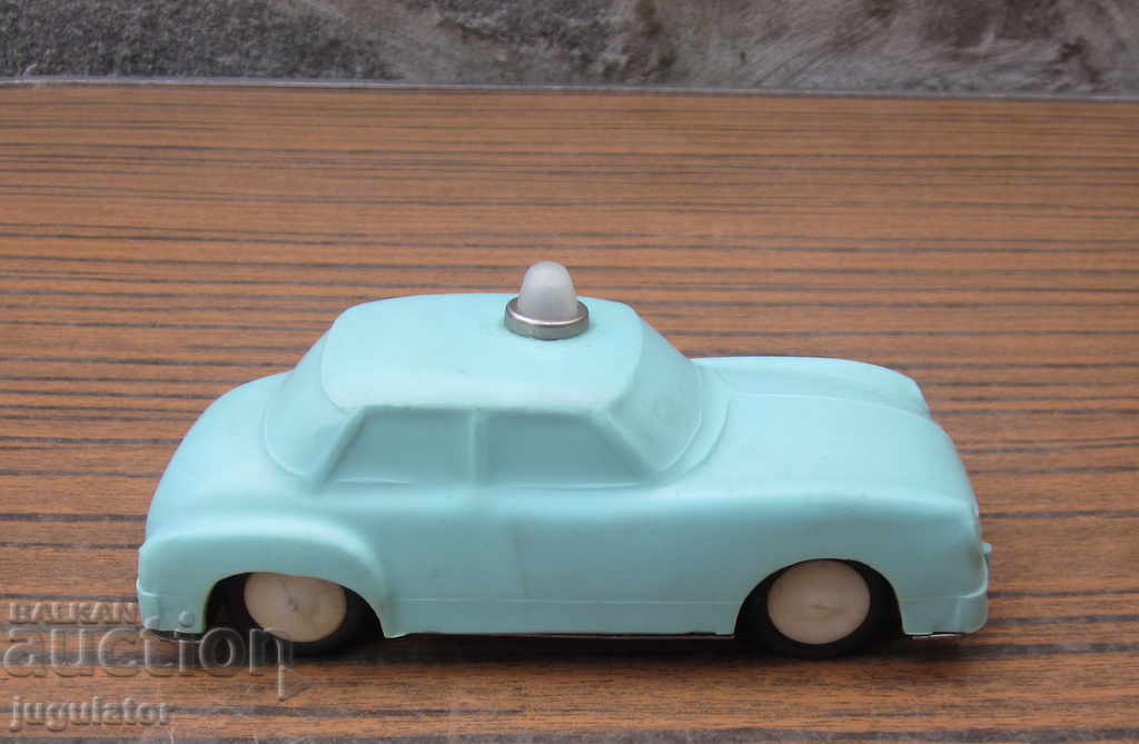 Auction old Bulgarian plastic wheelchair toy Warsaw Auction old Bulgarian plastic wheelchair toy Warsaw