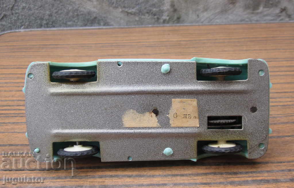 old Bulgarian plastic wheelchair toy Warsaw - 6 old Bulgarian plastic wheelchair toy Warsaw - 6