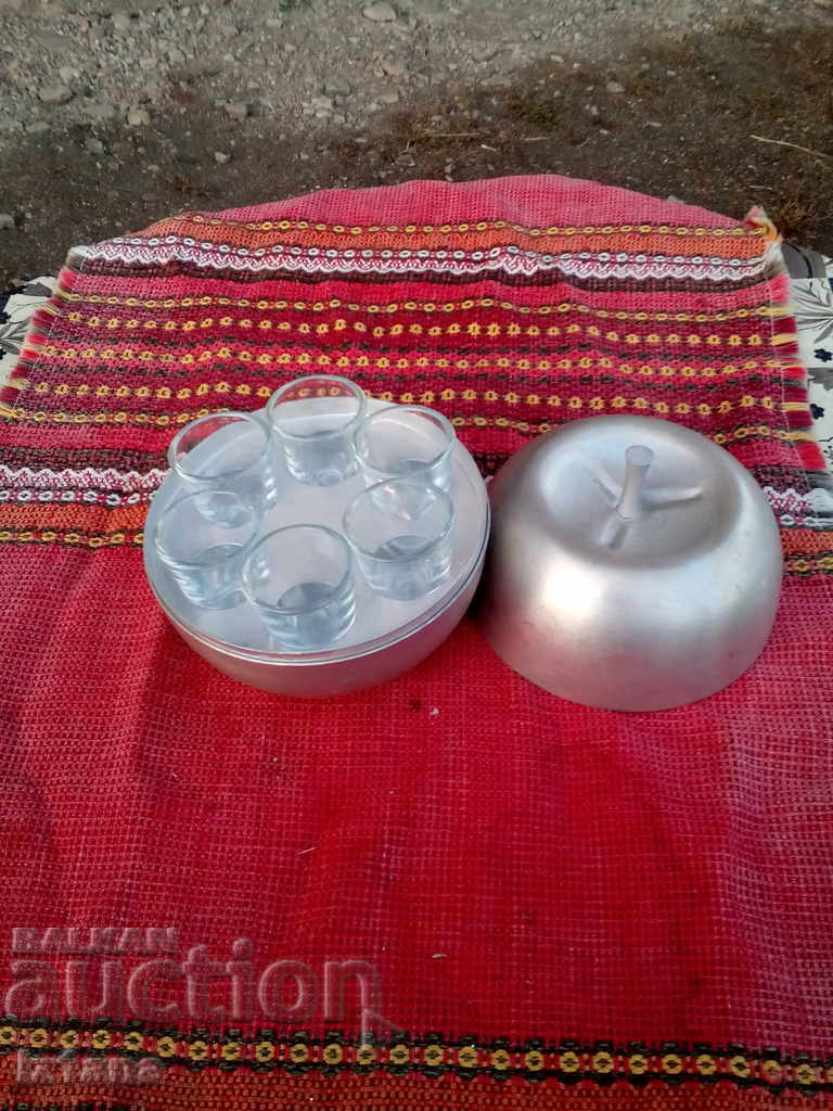 Old glasses, shot cups with price 40.00 BGN | € 20.45 Old glasses, shot cups with price 40.00 BGN | € 20.45