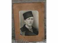 . 1920-YOUR LARGE PORTRAIT CARD HARD PHOTO PHOTOGRAPHY