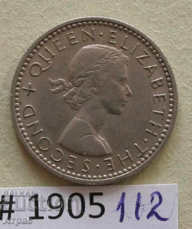 6 pense 1961 Noua Zeelandă- cu preț € 1.53 | 2.99 BGN