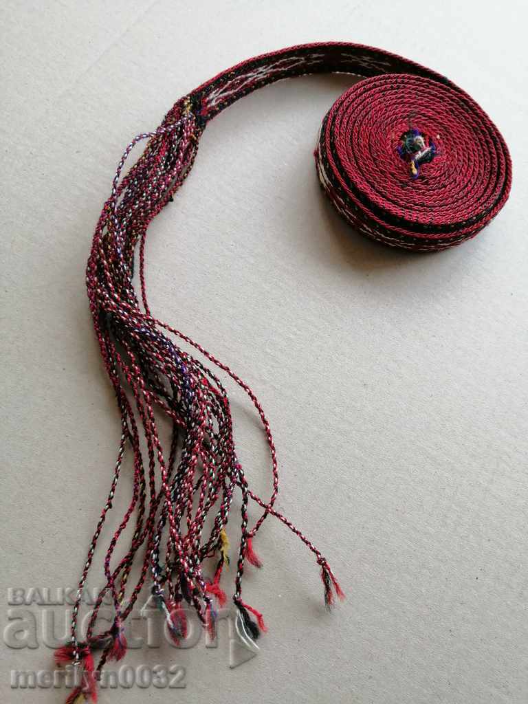 Old hand-woven sash sash belt costume with price 99.00 BGN | € 50.62 Old hand-woven sash sash belt costume with price 99.00 BGN | € 50.62