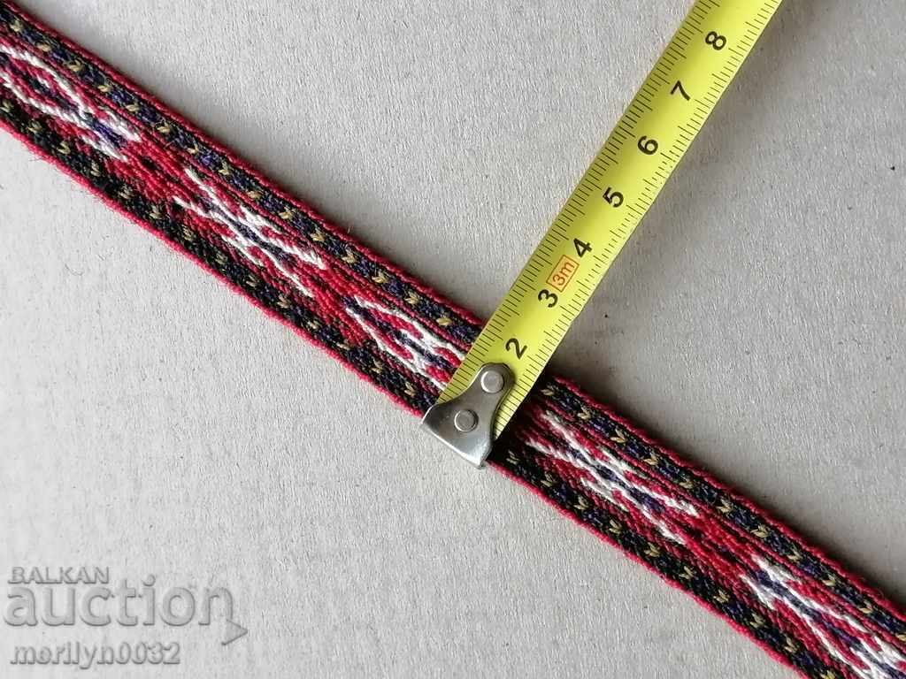 Delivery of Old hand-woven sash sash belt costume Delivery of Old hand-woven sash sash belt costume