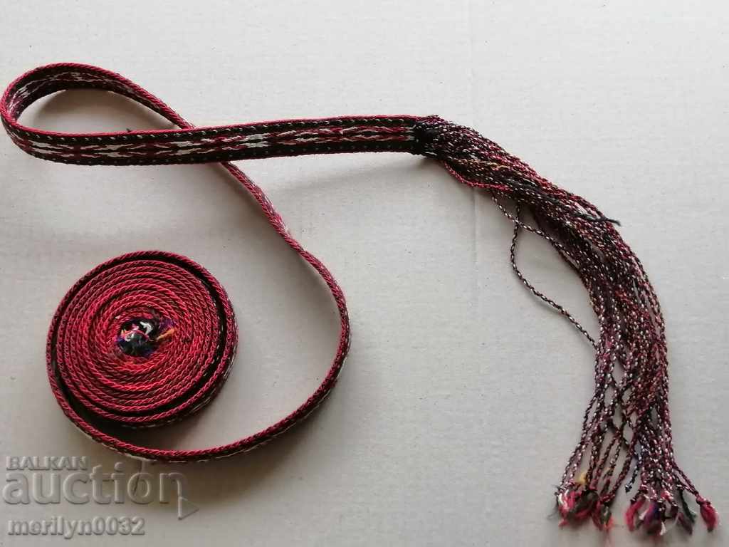 Old hand-woven sash sash belt costume - 7 Old hand-woven sash sash belt costume - 7