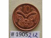 10 цента 2006  Нова Зеландия-
