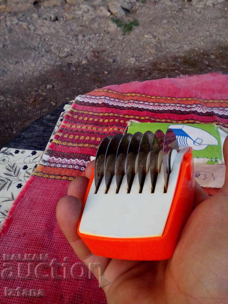 Auction  Old Ideal Dough Cutter, Record