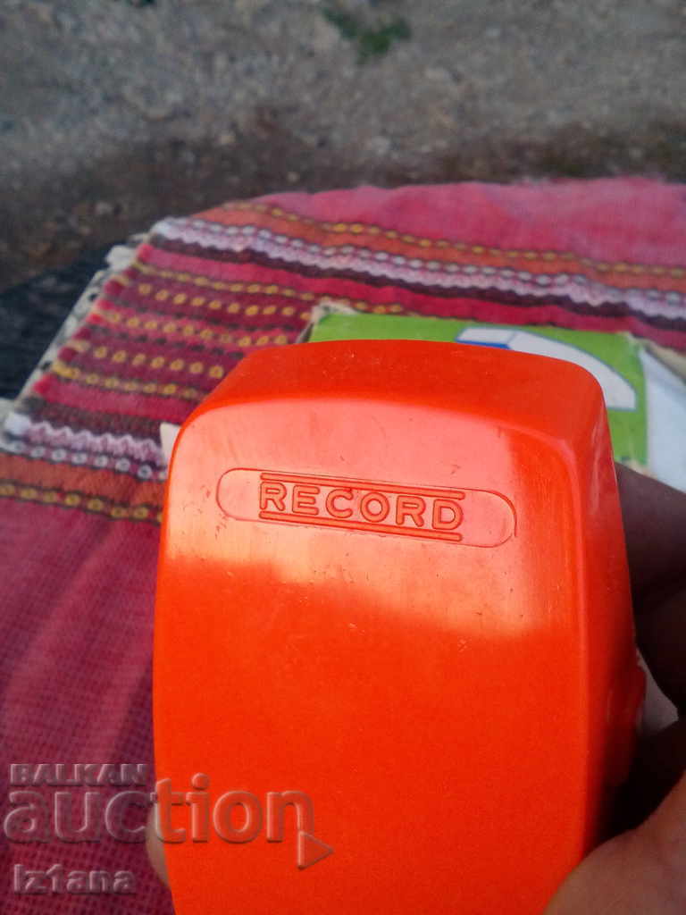 Old Ideal Dough Cutter, Record - 6