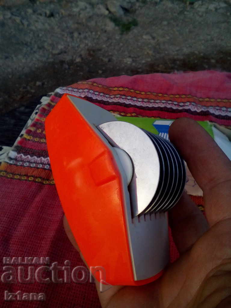 Old Ideal Dough Cutter, Record - 7