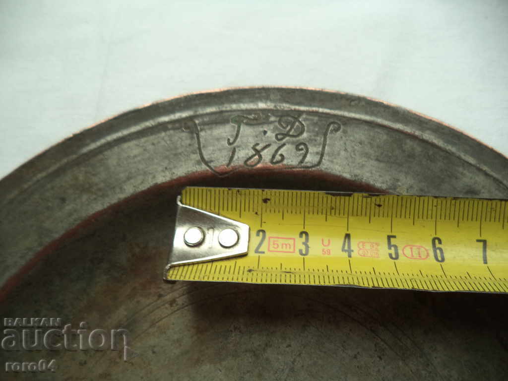 1869 - G. D. - 7 1869 - G. D. - 7