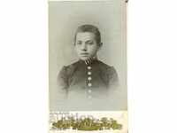 OLD PHOTO - CARDBOARD - M0138