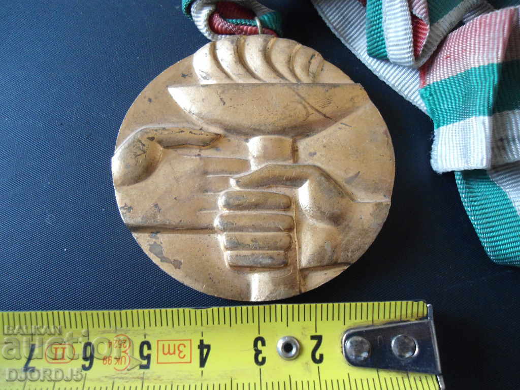 Auction Plaque, Fifth Republican Sports Event 1944-1979 Auction Plaque, Fifth Republican Sports Event 1944-1979