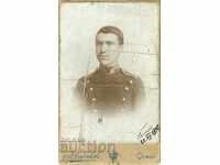 FOTO VECHE - CARTON - MILITAR - VLADIKOV - M0308