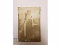Καρτ ποστάλ - Βουλγαρική φορεσιά 1919.