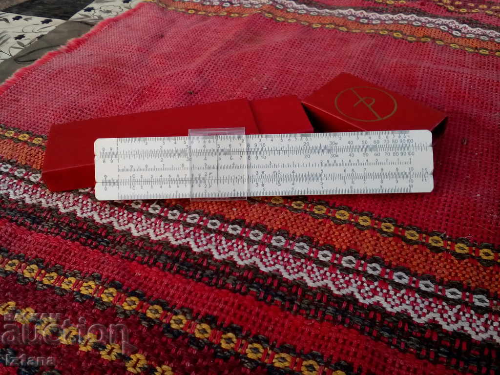 An old logarithmic line with price 20.00 BGN | € 10.23 An old logarithmic line with price 20.00 BGN | € 10.23