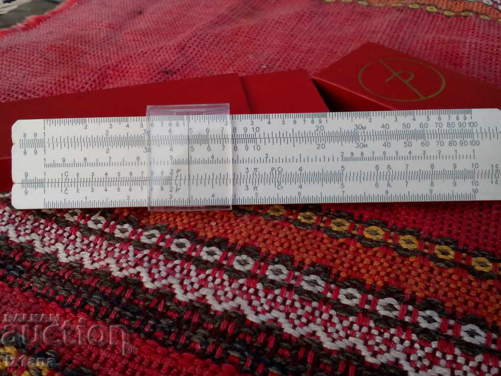 Auction An old logarithmic line Auction An old logarithmic line