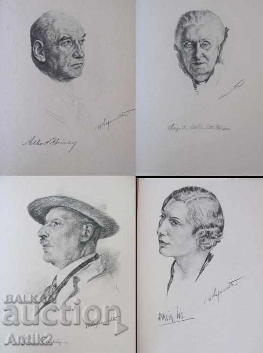 Το 40ο βιβλίο των πορτραίτων της Βιέννης BVRG ΘΕΑΤΡΟ σπάνιο - 5