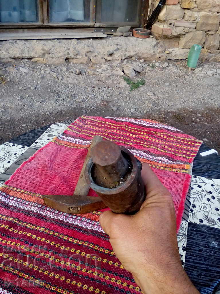 Ζαμπόν και άκμονα, κιτ τρίψιμο μαλλιών - 5 Ζαμπόν και άκμονα, κιτ τρίψιμο μαλλιών - 5