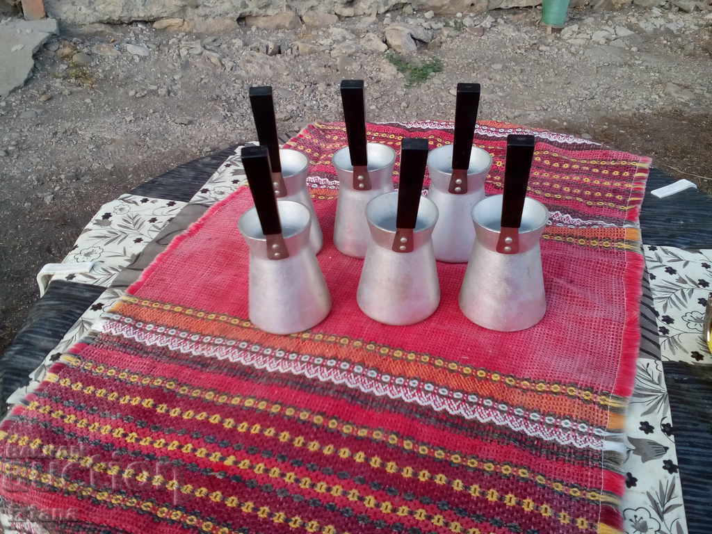 Old cezve, cezve for Turkish coffee on sand with price 65.00 BGN | € 33.23 Old cezve, cezve for Turkish coffee on sand with price 65.00 BGN | € 33.23