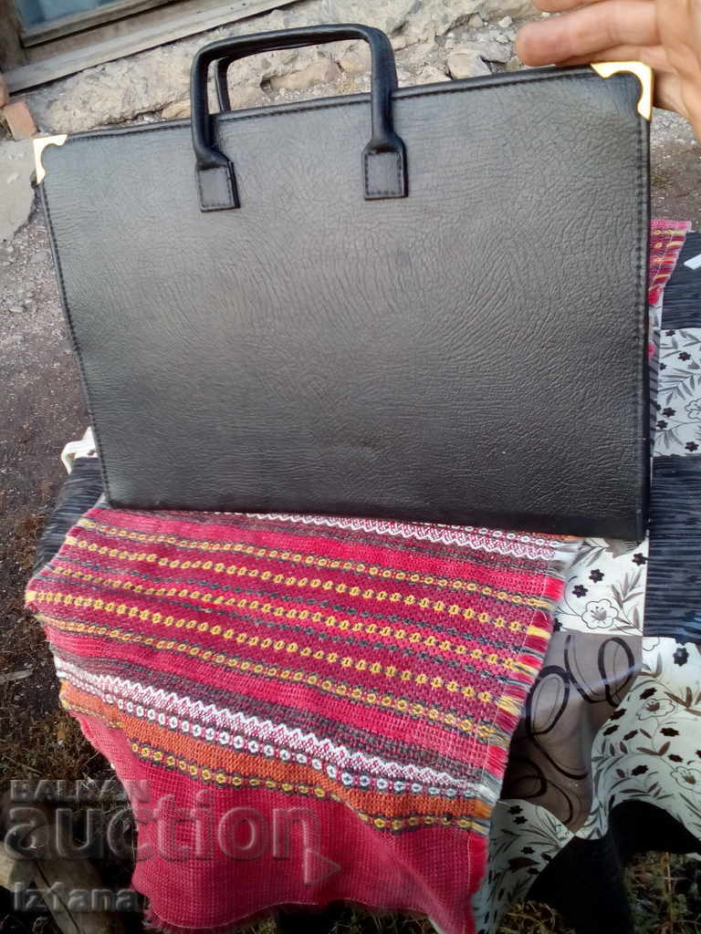Auction Old bag, folder MH Pearl Nova Zagora Auction Old bag, folder MH Pearl Nova Zagora