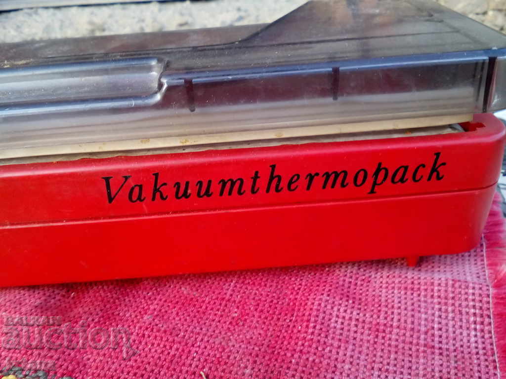 Used Vacumthermopack Vacuum Packaging Machine with price 30.00 BGN | € 15.34 Used Vacumthermopack Vacuum Packaging Machine with price 30.00 BGN | € 15.34