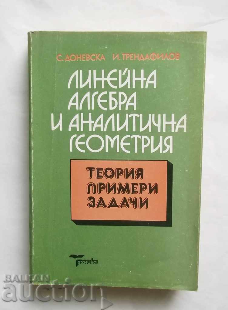 Linear Algebra and Analytical Geometry Snezhana Donevska 1994