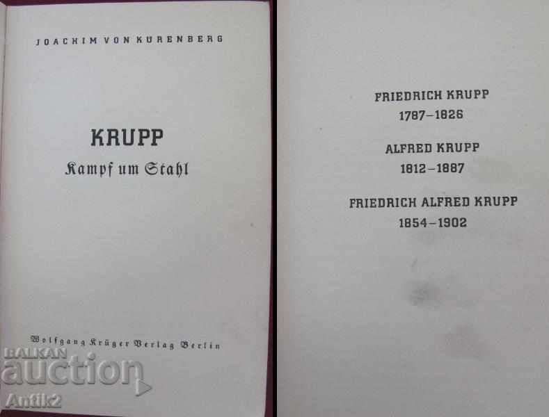 1935 Book History of KRUPP Germany with price 120.00 BGN | € 61.36 1935 Book History of KRUPP Germany with price 120.00 BGN | € 61.36