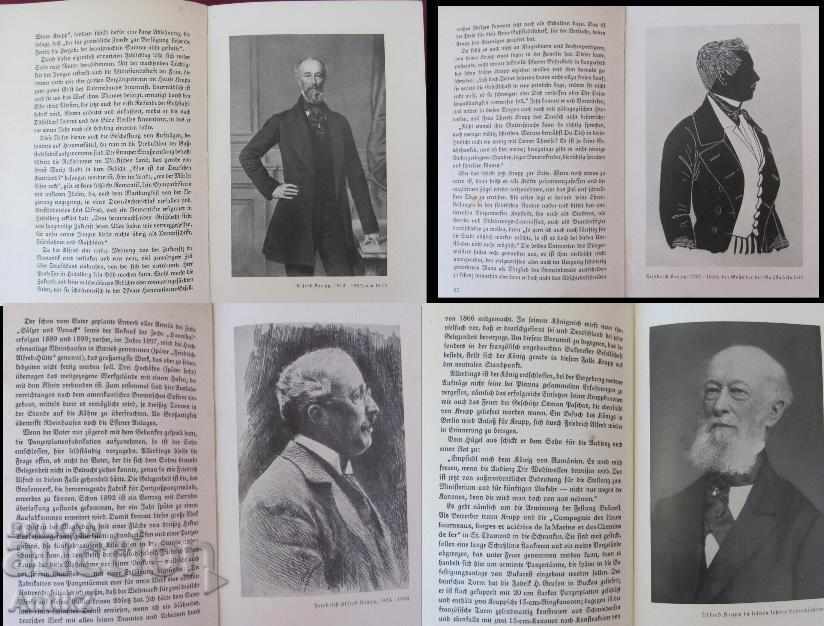 Delivery of 1935 Book History of KRUPP Germany Delivery of 1935 Book History of KRUPP Germany