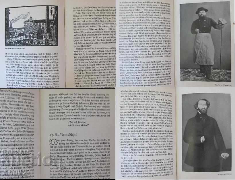 1935 Book History of KRUPP Germany - 5 1935 Book History of KRUPP Germany - 5