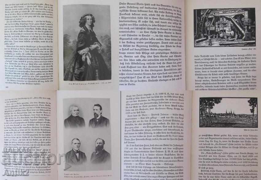 1935 Book History of KRUPP Germany - 6 1935 Book History of KRUPP Germany - 6