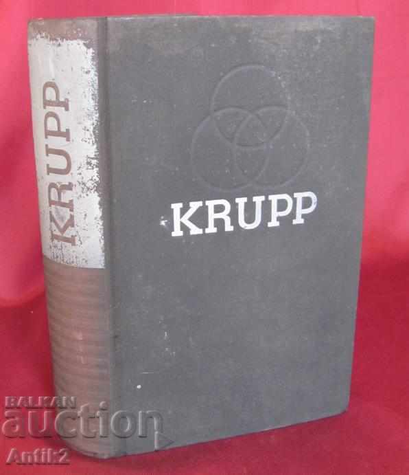 1935 Book History of KRUPP Germany