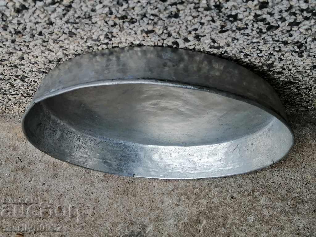 Δημοπρασία Tin δίσκο, έδρα, χαλκού, μπλε