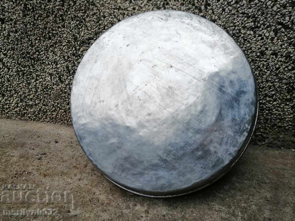 Tin, household pot, bakery, blue - 5 Tin, household pot, bakery, blue - 5