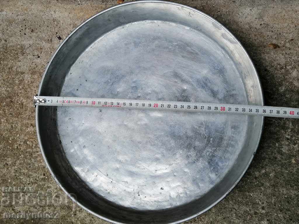 Tin, household pot, bakery, blue - 6 Tin, household pot, bakery, blue - 6