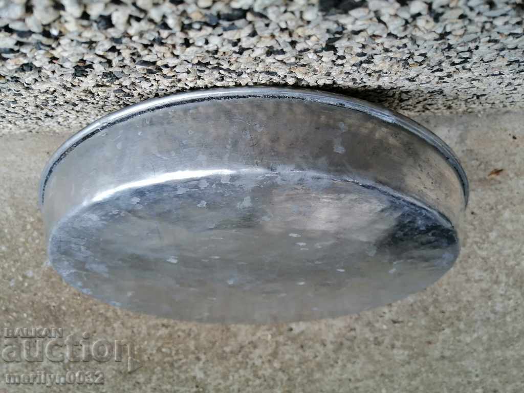 Tin, household pot, bakery, blue - 7 Tin, household pot, bakery, blue - 7