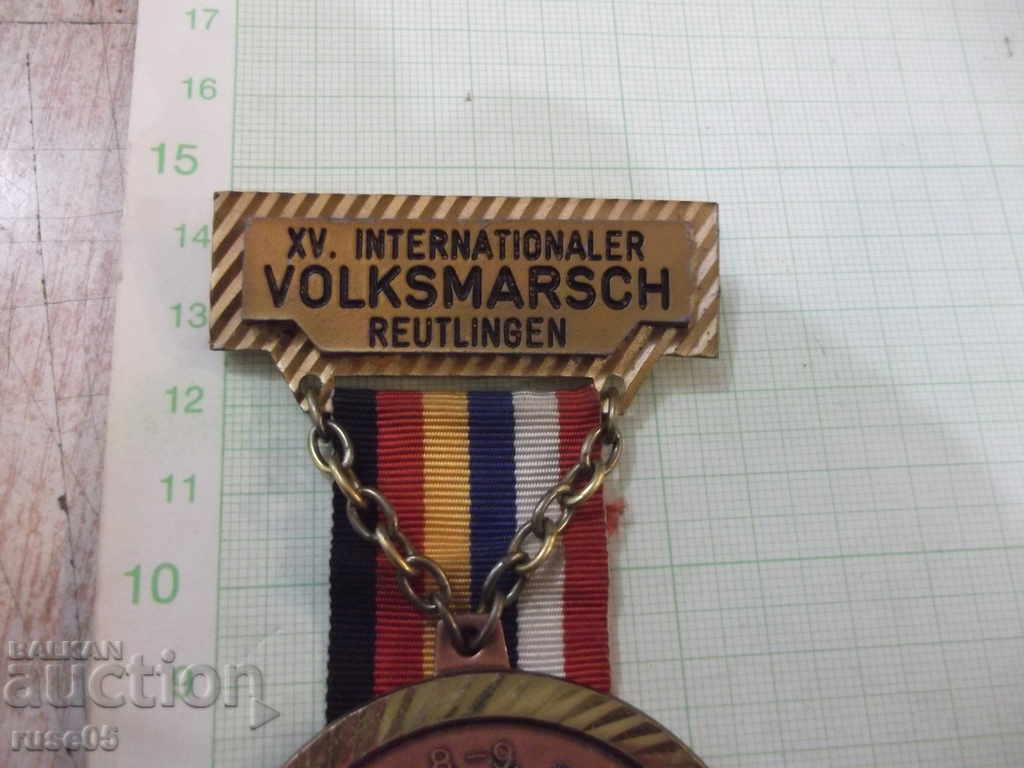 Auction Medallion "BARON PIERRE DE COUBERTIN 1863 - 1937" Auction Medallion "BARON PIERRE DE COUBERTIN 1863 - 1937"