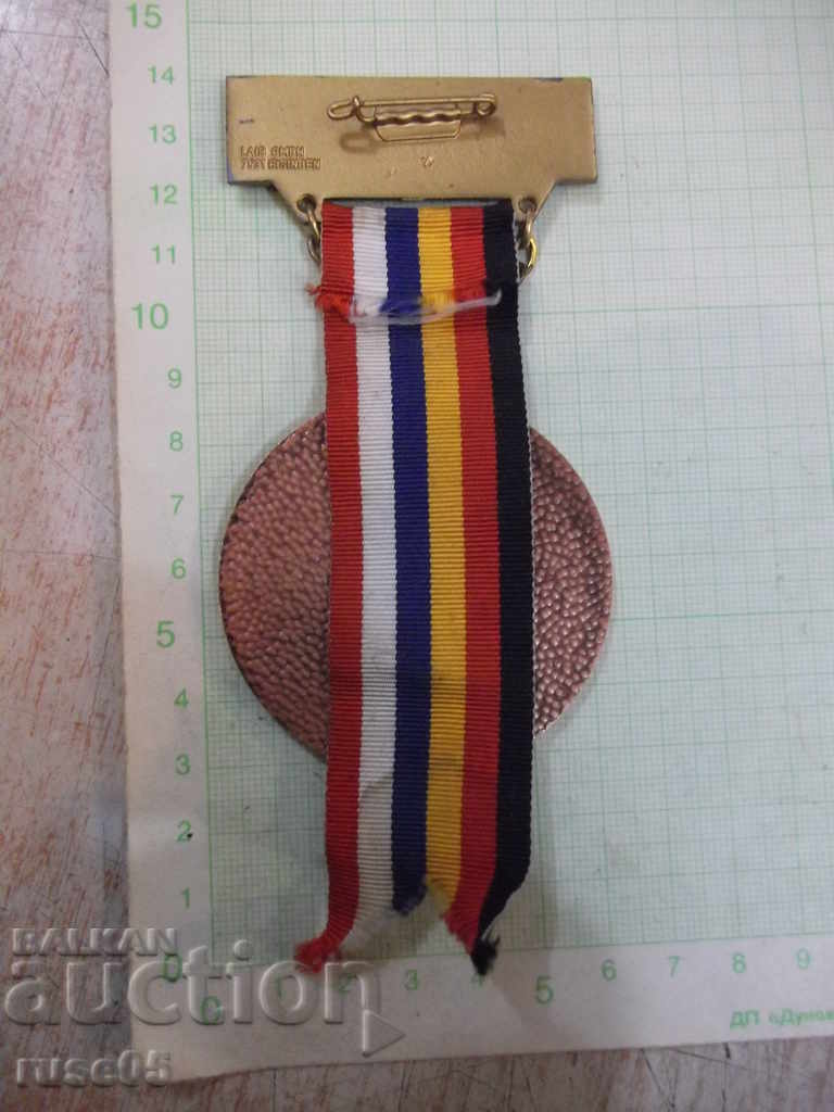 Medallion "BARON PIERRE DE COUBERTIN 1863 - 1937" - 5 Medallion "BARON PIERRE DE COUBERTIN 1863 - 1937" - 5