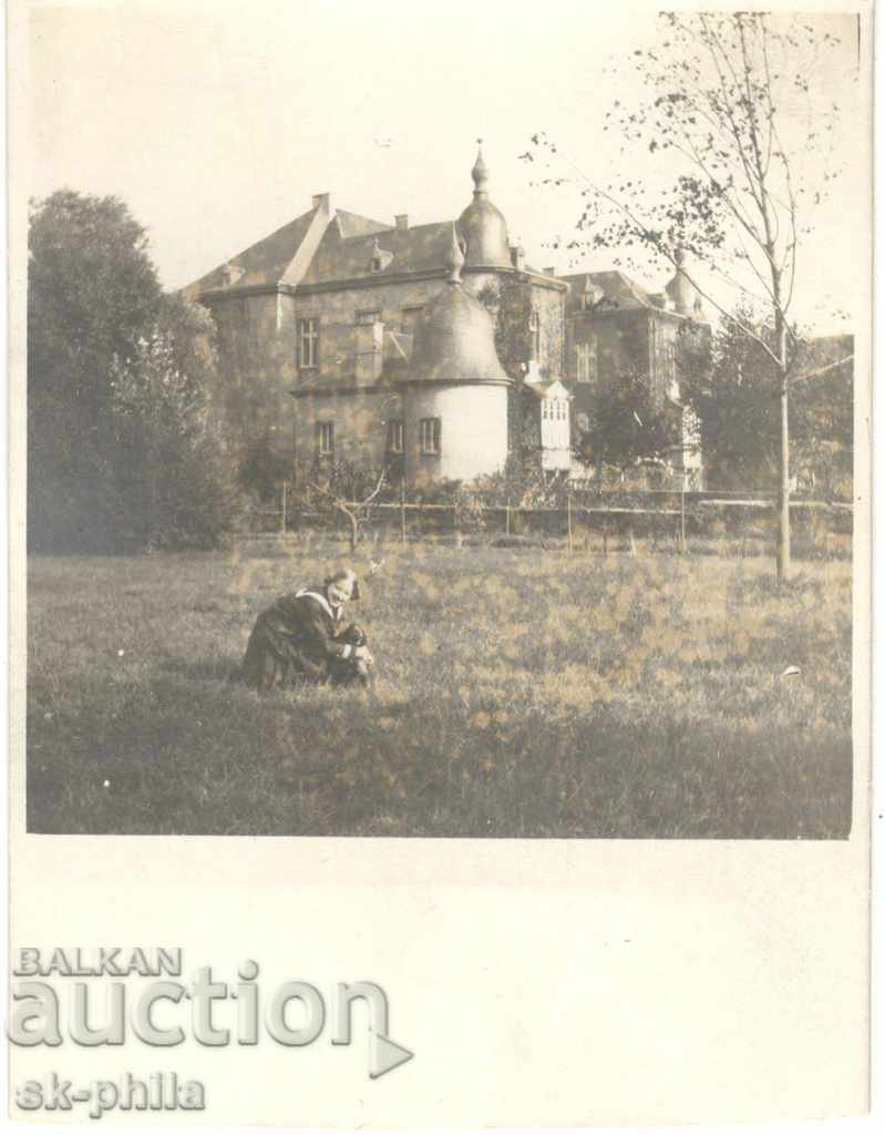 Old photo - A castle somewhere in Germany