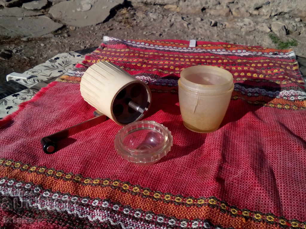 An old coffee grinder, a mill, a coffee grinder - 5 An old coffee grinder, a mill, a coffee grinder - 5