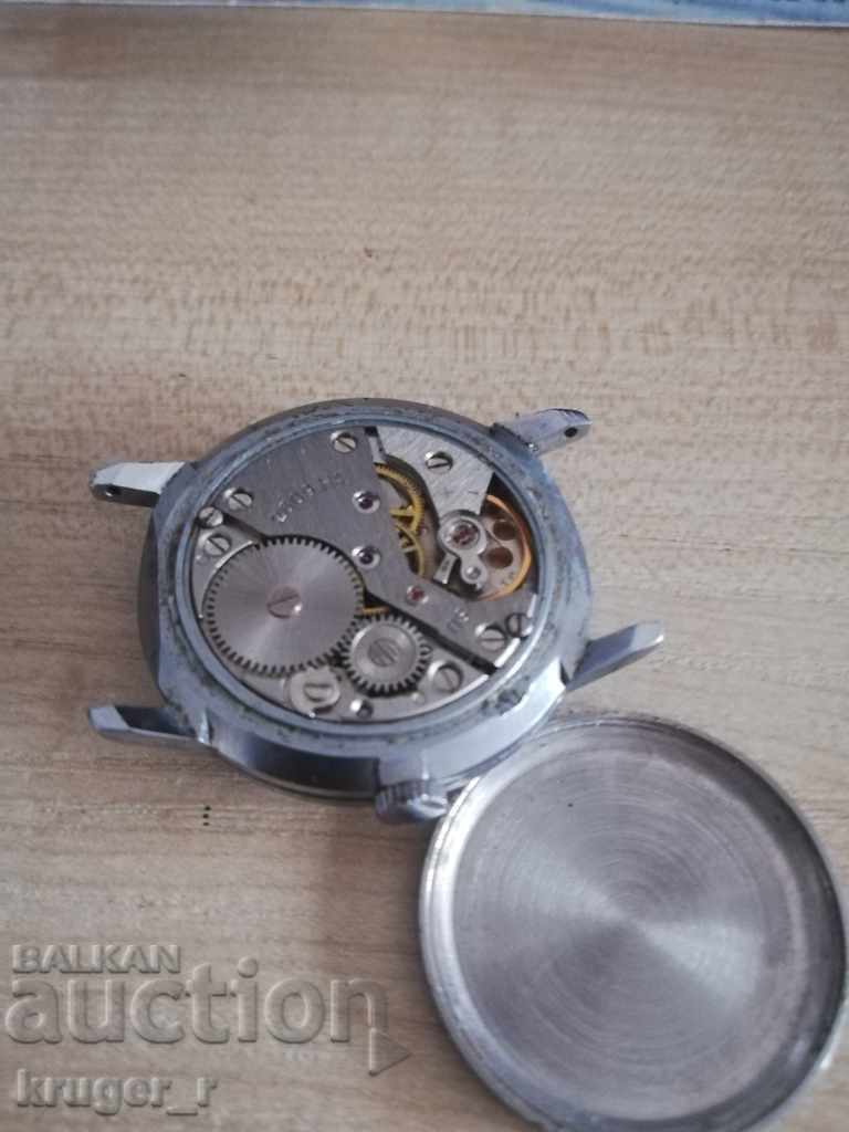 Delivery of Clock Rocket Delivery of Clock Rocket