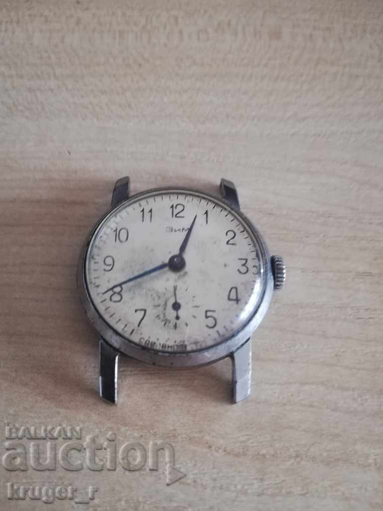 Clock WINTER Clock WINTER