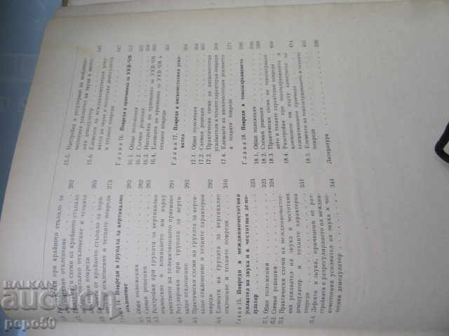 Delivery of TV DAMAGES AND REPAIRS - 1975