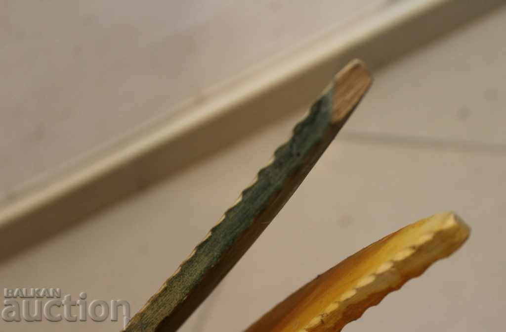 .KINGDOM BULGARIA WOODEN CHILDREN'S SWORDS TOY - 6