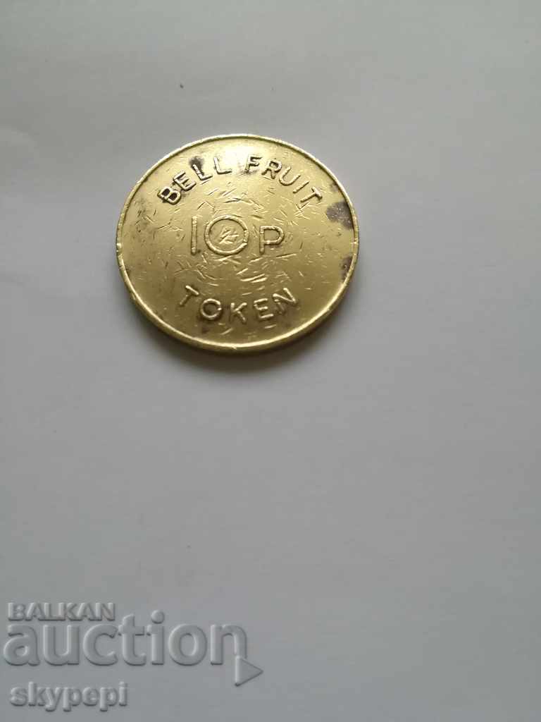 TOKEN 10P με τιμή 8.00 BGN | € 4.09 TOKEN 10P με τιμή 8.00 BGN | € 4.09