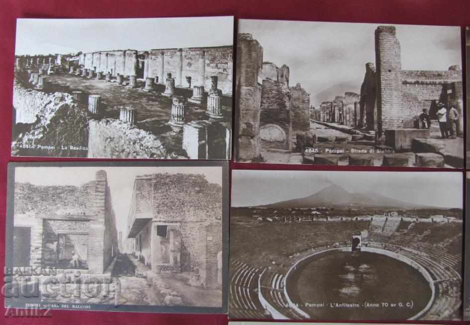 Δημοπρασία 1900-τα Σετ Ταχυδρομικών Καρτών 12τμχ. Πομπηία Ιταλία Δημοπρασία 1900-τα Σετ Ταχυδρομικών Καρτών 12τμχ. Πομπηία Ιταλία