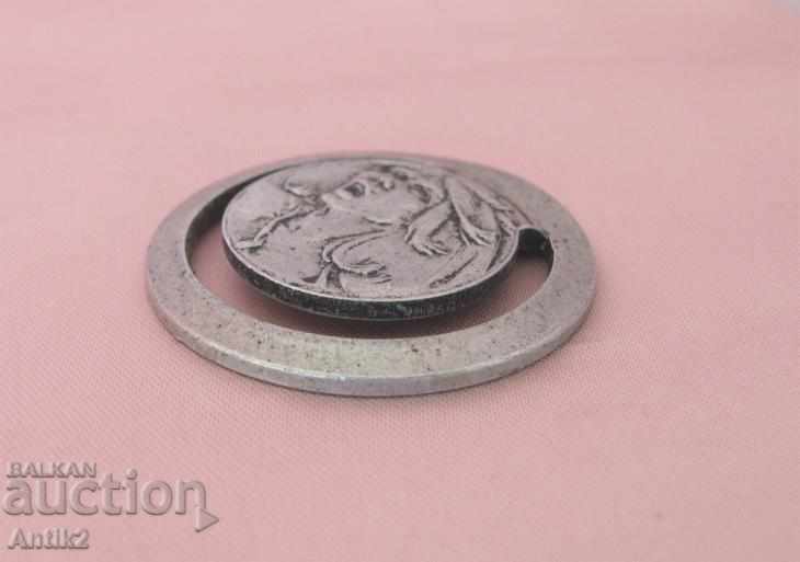 1905 Art Nouveau Albert Cherel Locket - 5 1905 Art Nouveau Albert Cherel Locket - 5