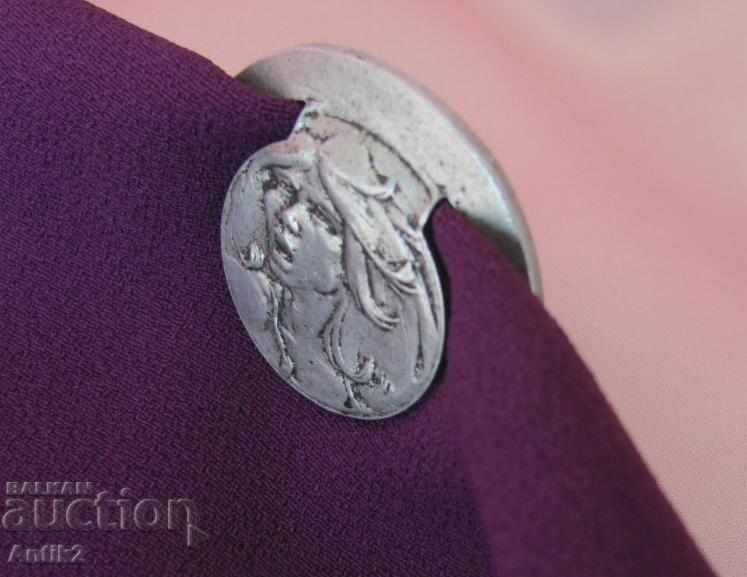 1905 Art Nouveau Albert Cherel Locket - 7 1905 Art Nouveau Albert Cherel Locket - 7